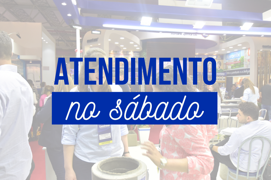 ATENDIMENTO NO SÁBADO