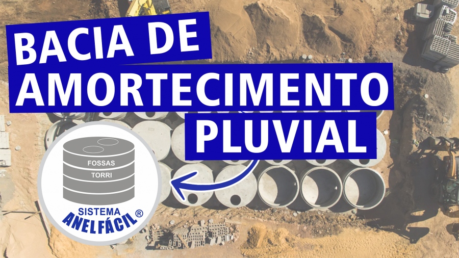BACIA DE AMORTECIMENTO PLUVIAL