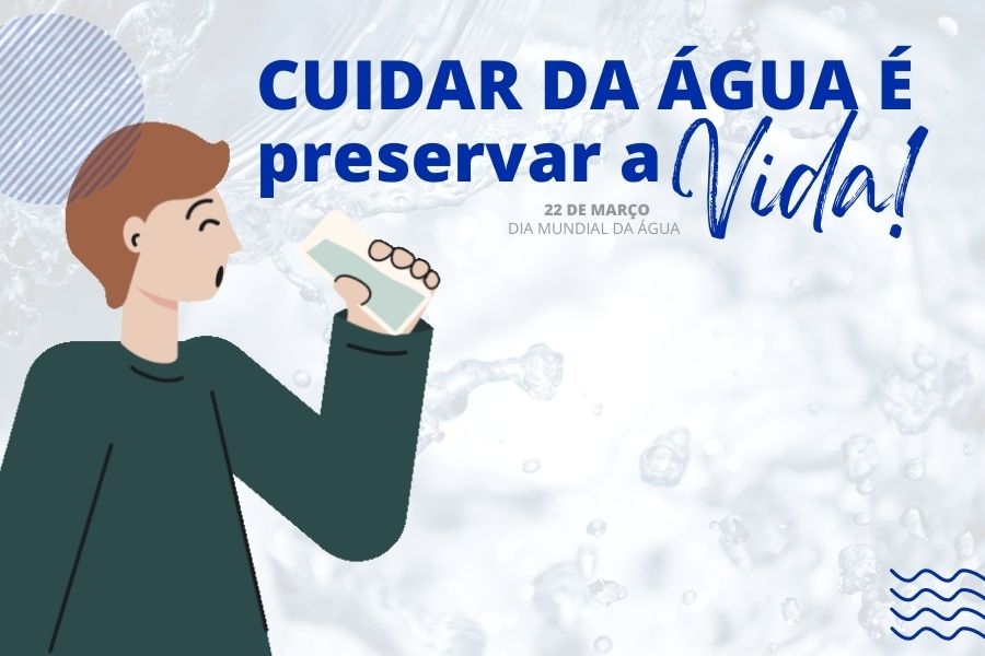 TORRI E O DIA MUNDIAL DA ÁGUA