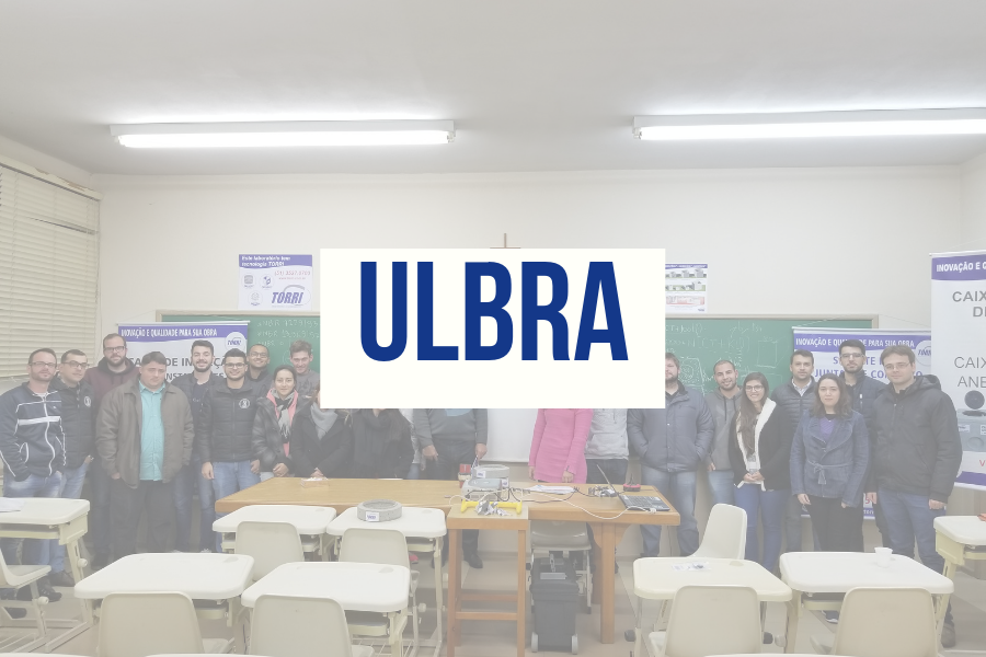 PALESTRA NA ULBRA
