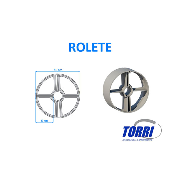 Rolete para fundações