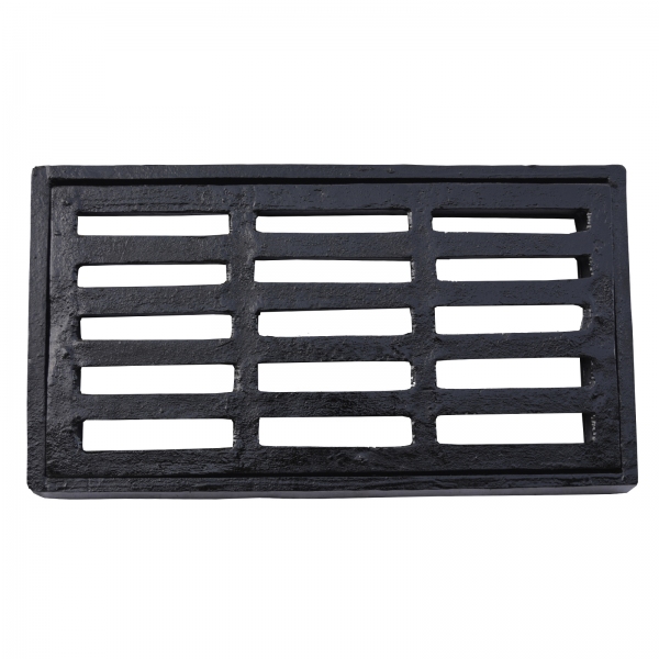 Grelhas de ferro fundido