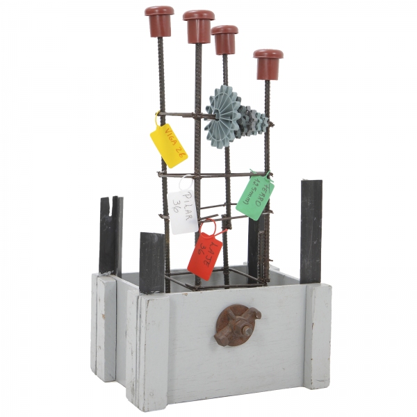 Protetor para vergalhão