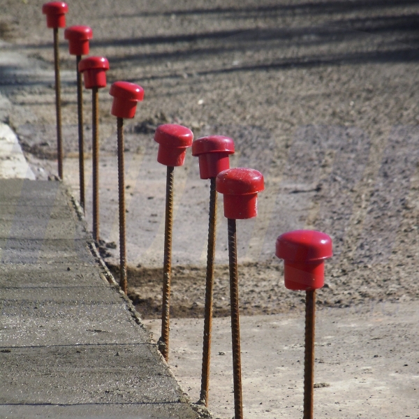 Protetor para vergalhão