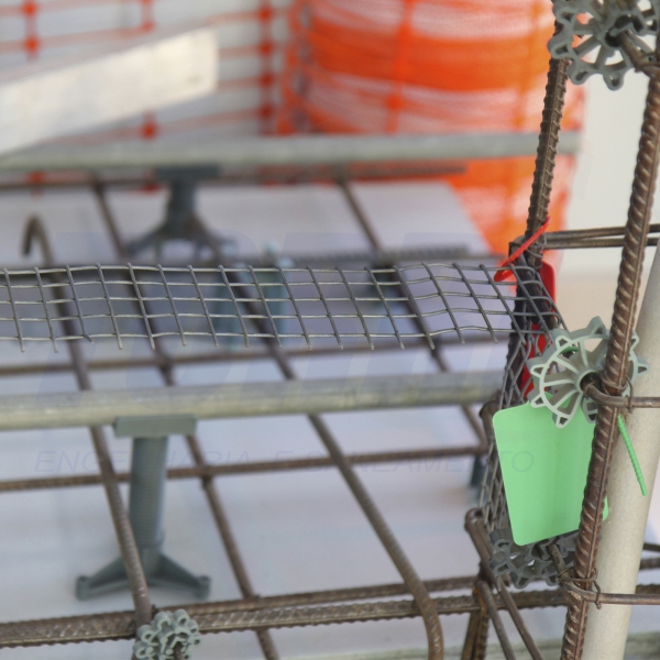 Tela amarração de alvenaria