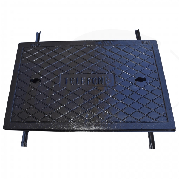 Tampão de ferro fundido