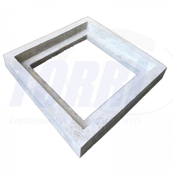 Caixilho de concreto