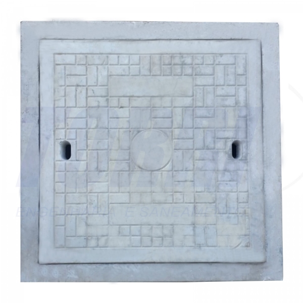 Caixilho de concreto