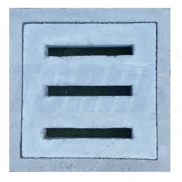 Caixilho de concreto