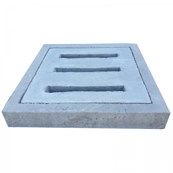 Caixilho de concreto