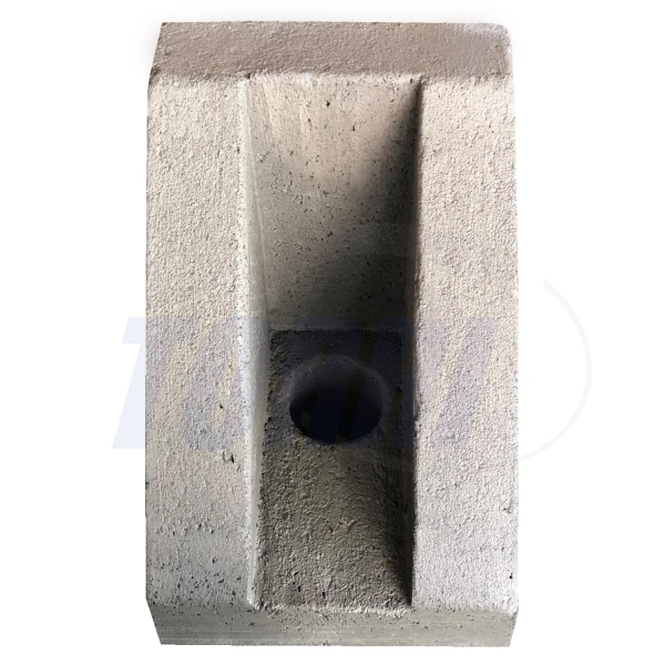 Boca de saída do Dreno