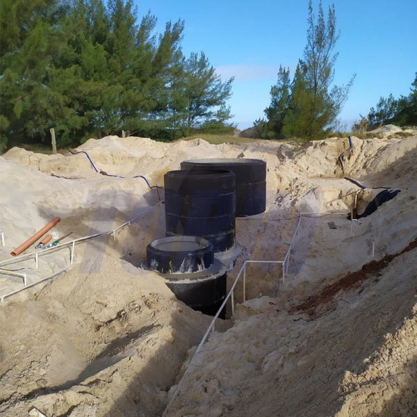 TANQUE ELEVATÓRIA DE ESGOTO