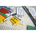 Etiquetas para identificação