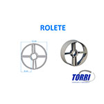 Rolete para fundações