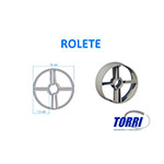 Rolete para fundações