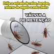 Válvula de retenção de esgoto