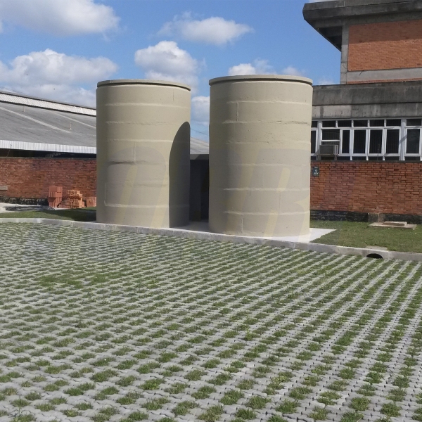 Tanque para reserva de incêndio