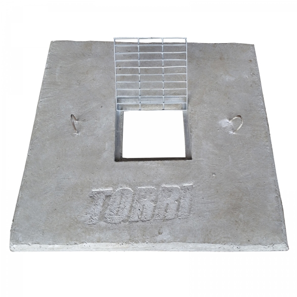 Tampa em concreto armado