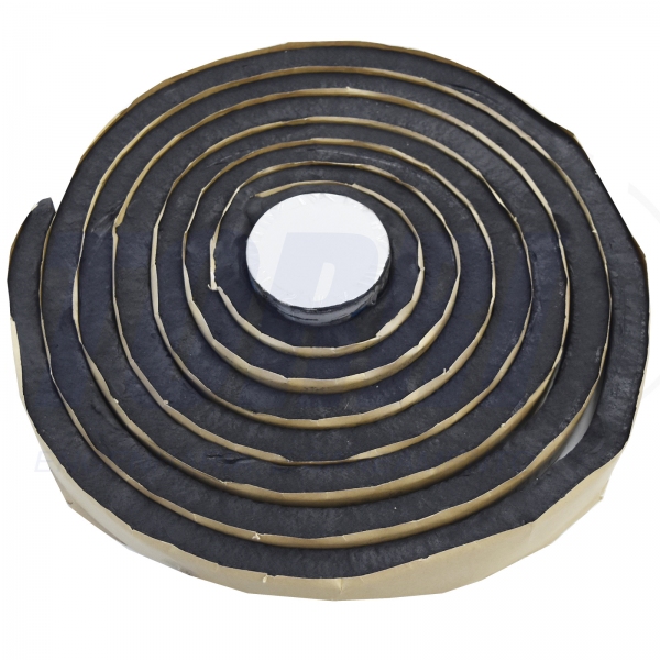 Fita Selante Hidroexpansiva para juntas de concretagem