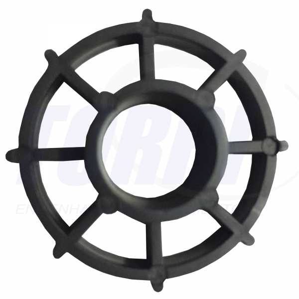 Espaçador circular para postes