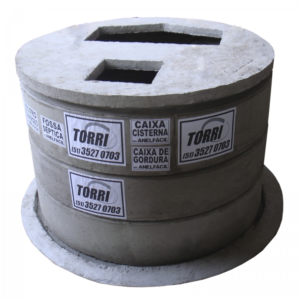 Poço de bombeamento