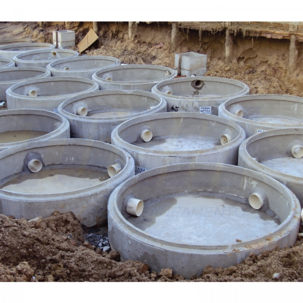 Tanques para Retenção Pluvial / Bacia de Amortecimento