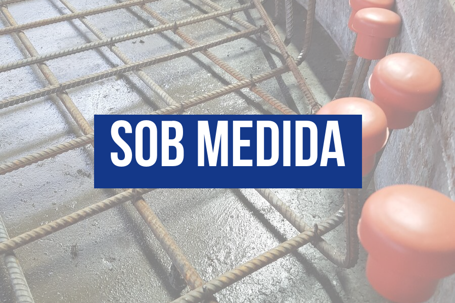 PRÉ-MOLDADOS SOB MEDIDA? A TORRI tem!