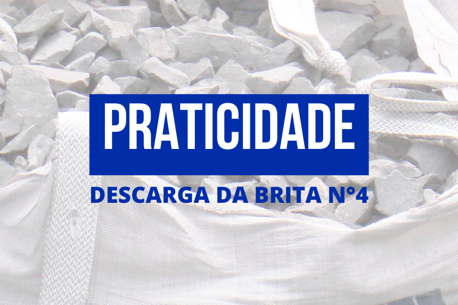 PRATICIDADE - BRITA N°4