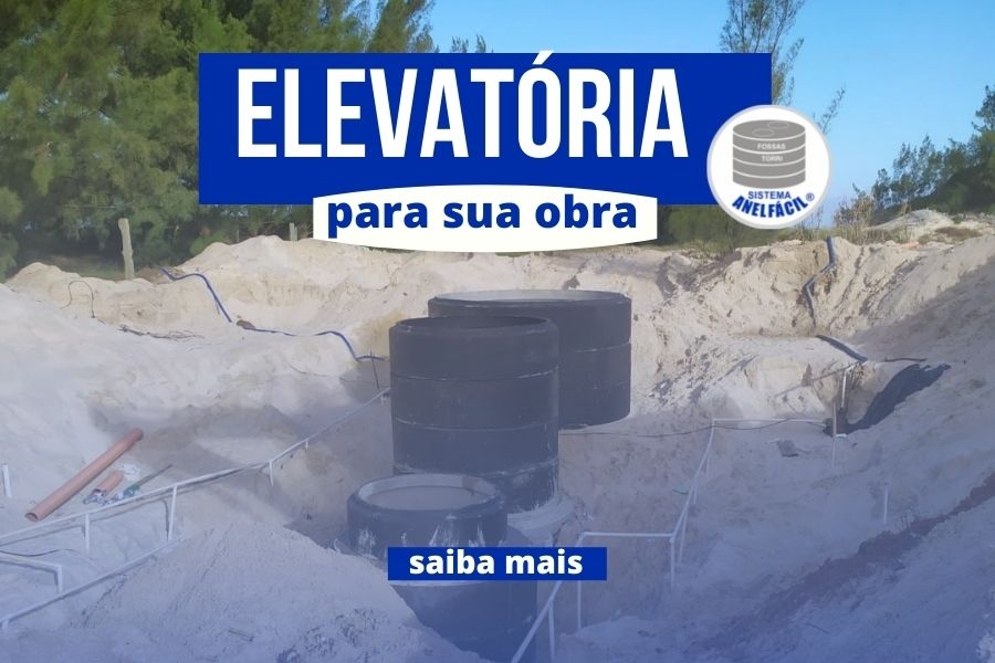 ELEVATRIA NA PRAIA? Sim!