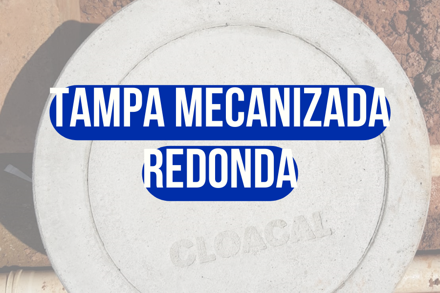 TAMPA MECANIZADA REDONDA