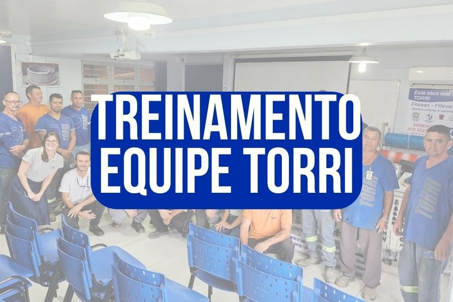 TREINAMENTO EQUIPE TORRI