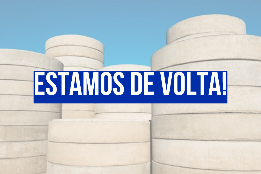 ESTAMOS DE VOLTA!