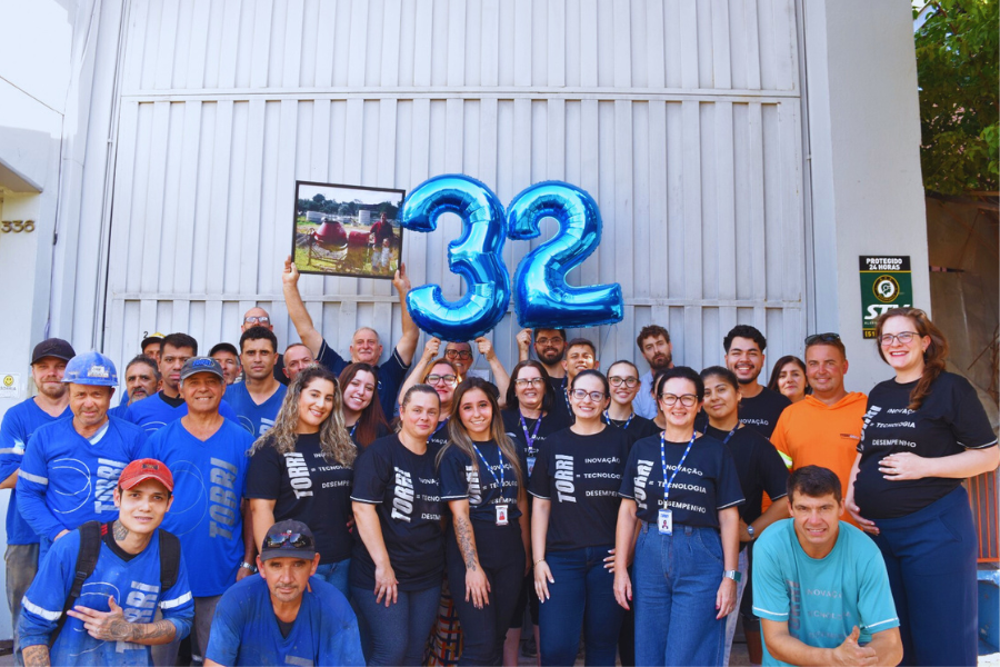 32 ANOS DE HISTÓRIA