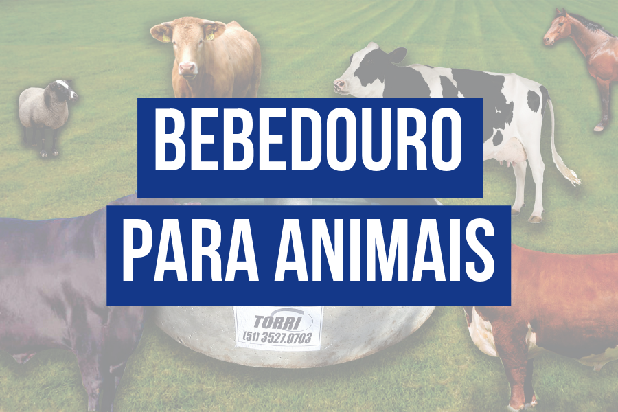 BEBEDOURO PARA ANIMAIS