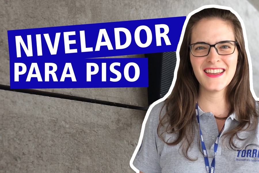 Nivelador para piso? Claro que sim!