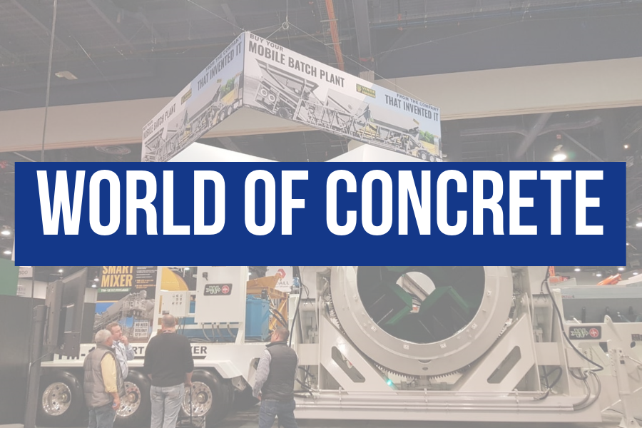 WORLD OF CONCRETE