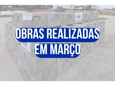 OBRAS REALIZADAS NO MS DE MARO