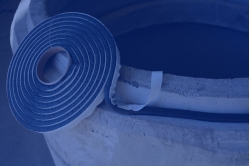 Fita Selantes para Juntas de Concretagem