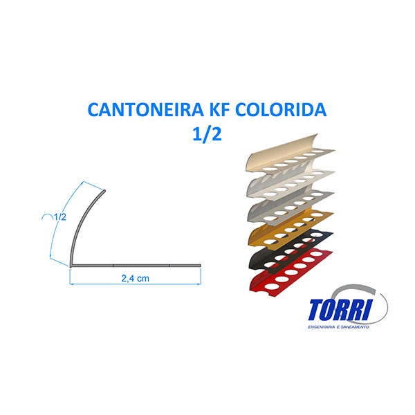 Cantoneira para piso e azulejo