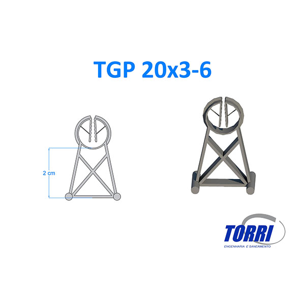 Espaçador TGP