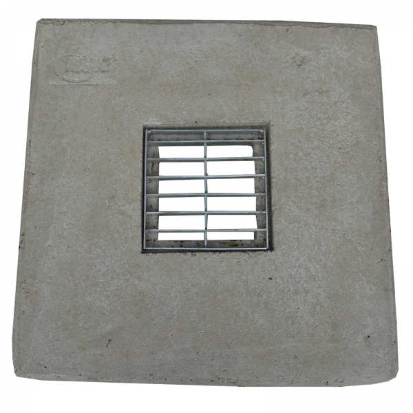 Tampa em concreto armado