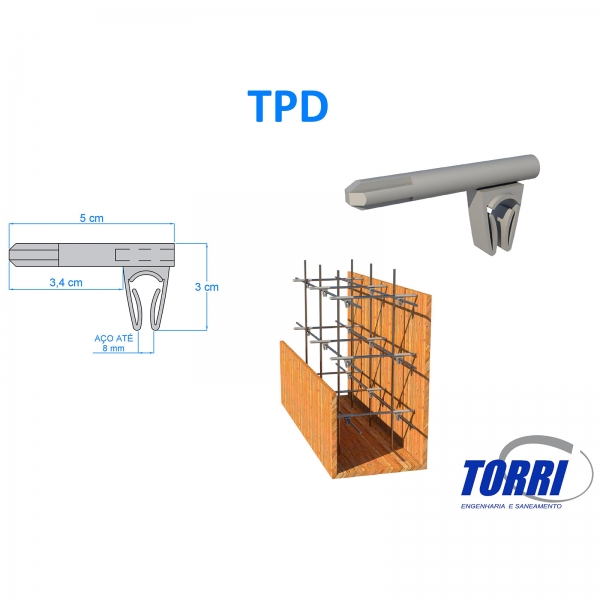 Espaçador TPD