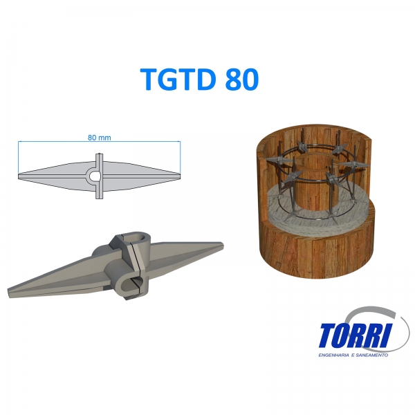Espaçador TGTD