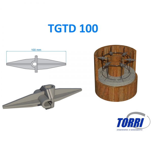 Espaçador TGTD