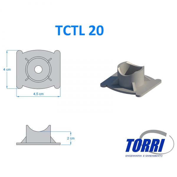 Espaçador TCTL