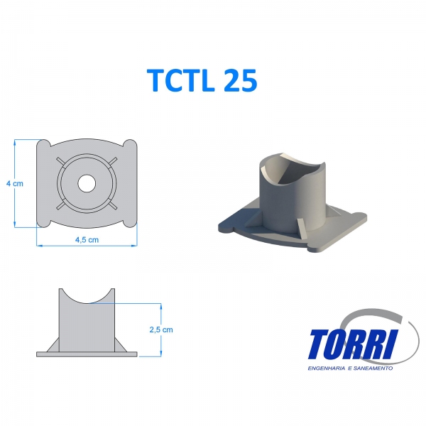 Espaçador TCTL