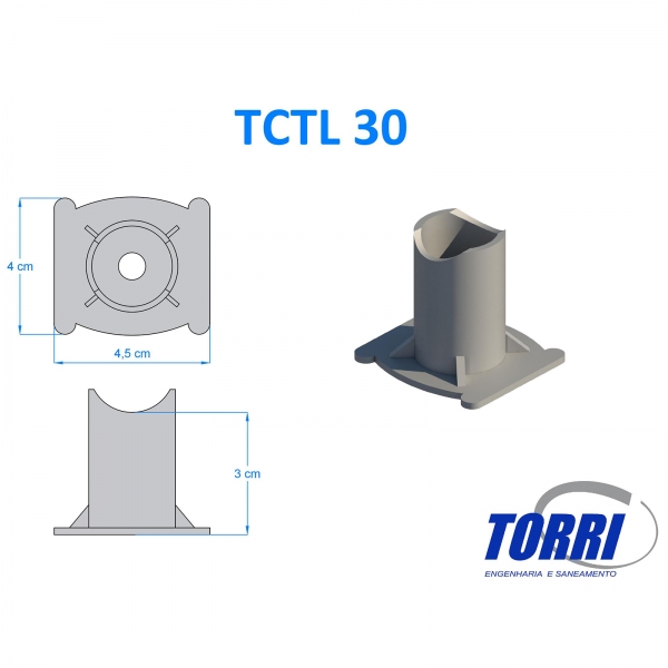 Espaçador TCTL