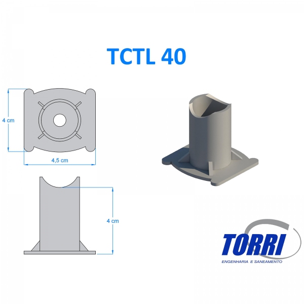 Espaçador TCTL