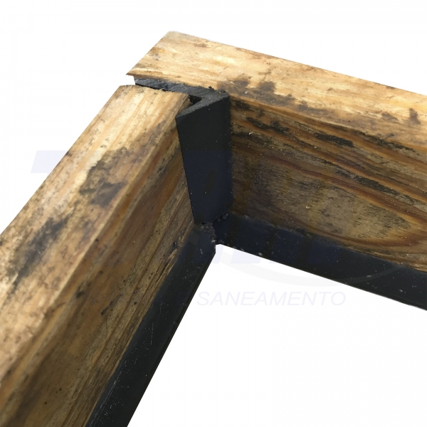 Cantoneira para chanfro