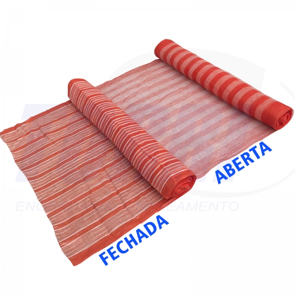 Tela guarda corpo (bicolor)